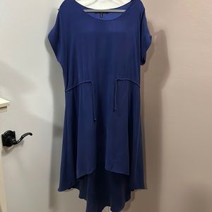 Robert Rodriguez Silk Blue Relaxed Dress size 2-6 or M